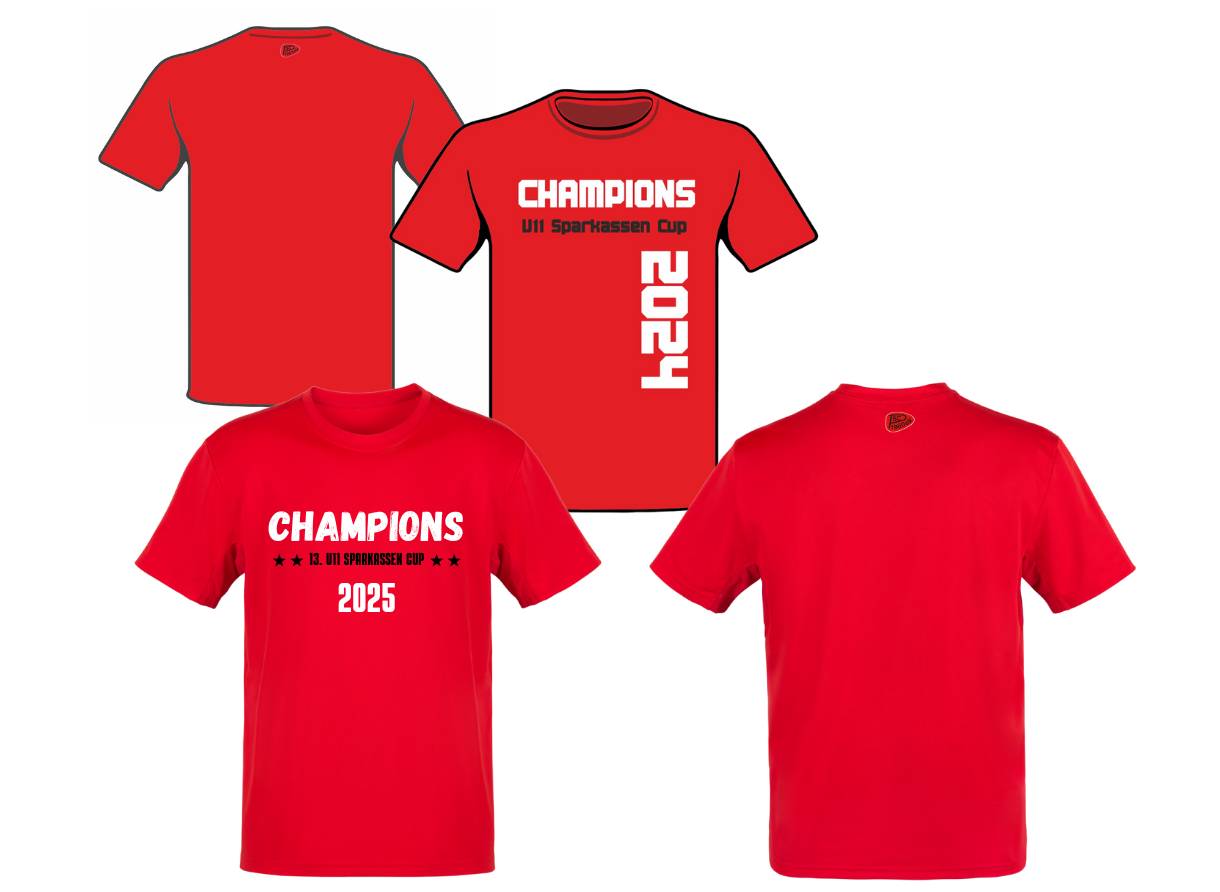 Sieger T-Shirts Sieger T-Shirts