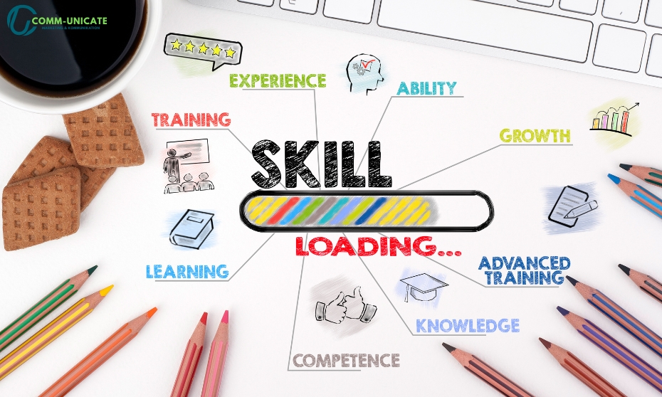 Skills Grafik Homepage